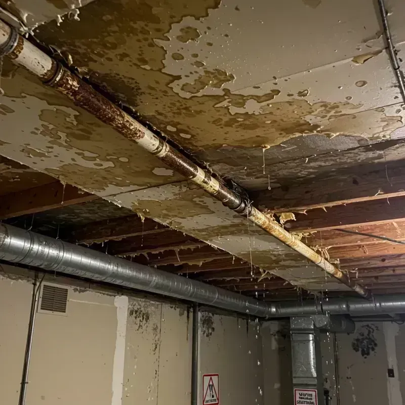 Ceiling Water Damage Repair in Highgrove, CA